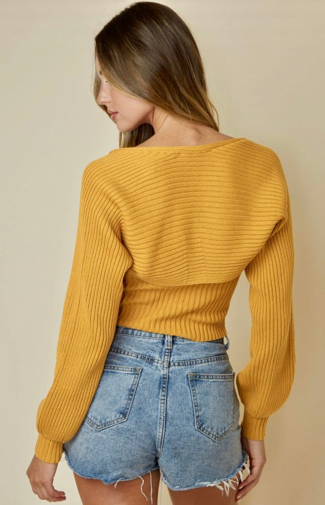 Laylah Multi Knit Tube Crop Top – Beginning Boutique US