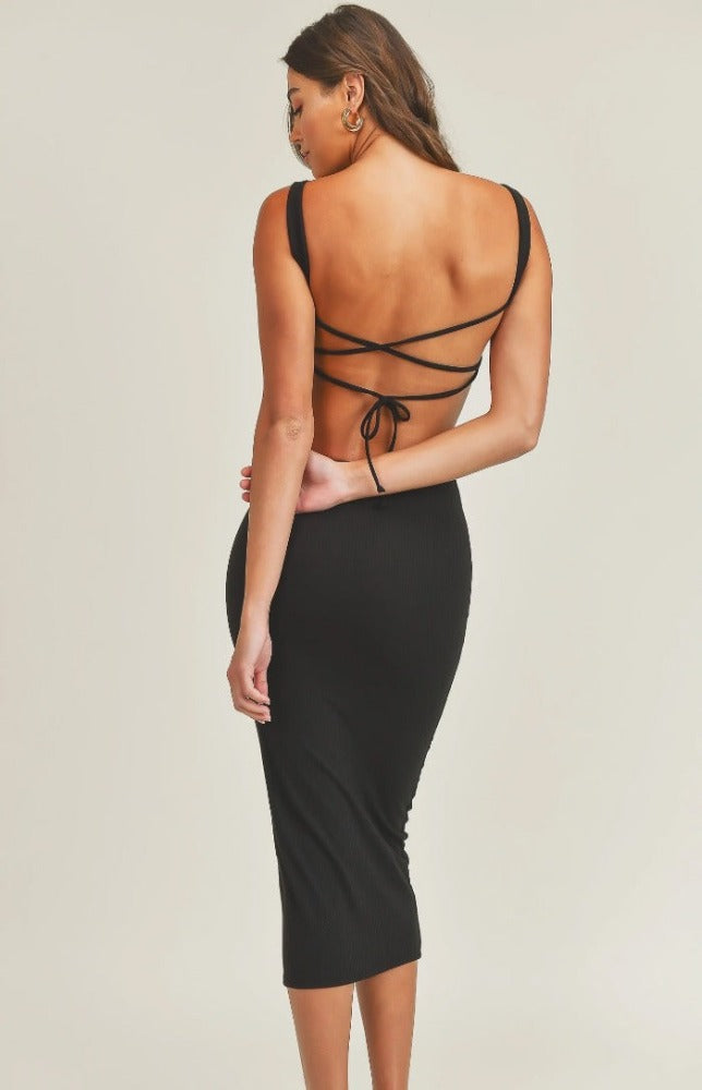 Ariella Dress - Black IMBUE Ariella Dress - Black IMBUE