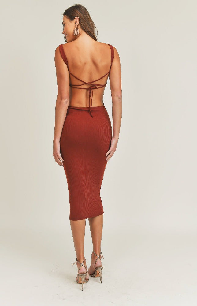 Ariella Dress - Brown IMBUE Ariella Dress - Brown IMBUE