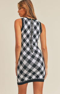 Parker Plaid Dress