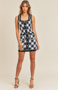 Parker Plaid Dress