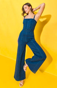 Raya Denim Jumpsuit